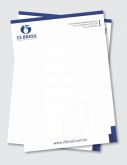 Papeis Timbrados (100 folhas)