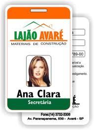 Crachás - 15 à 29 Unidades (Preço Unitário)