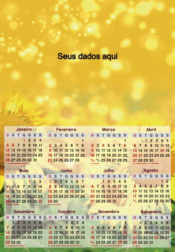 Calendários 2015 (250 unidades)